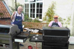 The chef and assistant